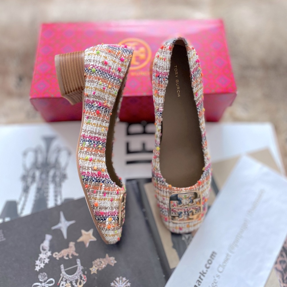 Tory Burch Georgia Pump - Picture 6 of 14